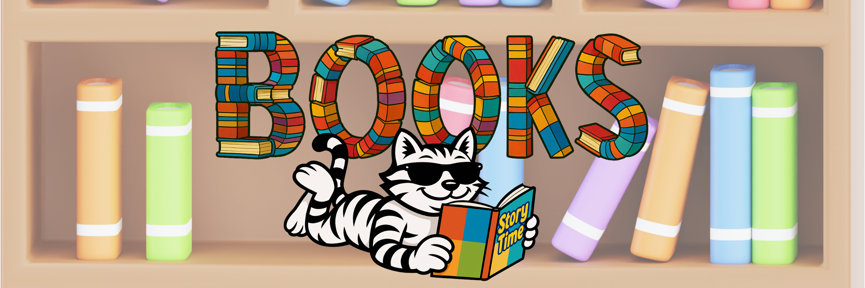 Don't Ask Meow Books Page Banner 