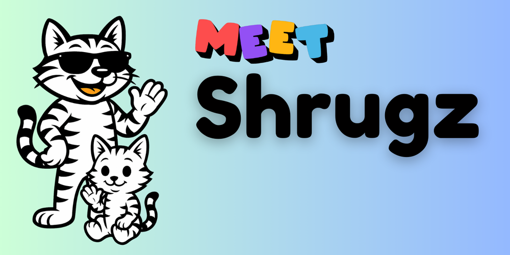Don't Ask Meow Character Cover Image -Shrugz