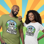 Don't Ask Meow Adult Logo Tee