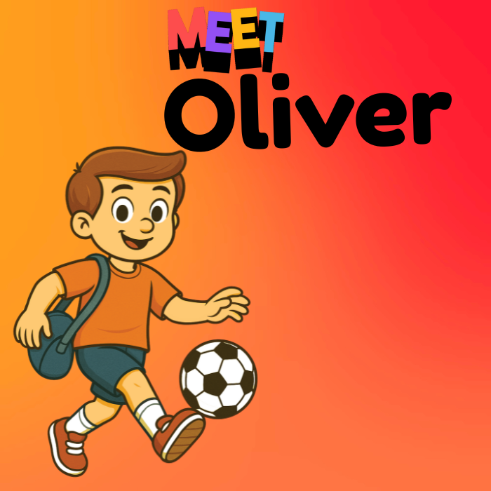 Don't Ask Meow Character Cover Image - Oliver