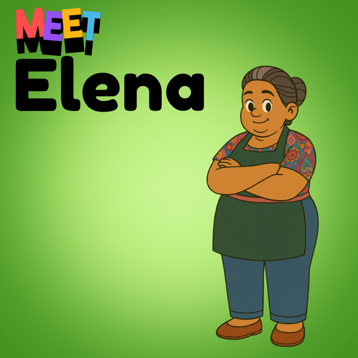Don't Ask Meow Character Cover Image - Elena