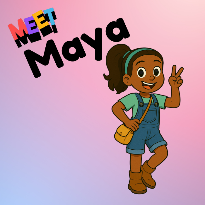 Don't Ask Meow Character Cover Image - Maya