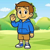Don't Ask Meow Oliver Character Image waving