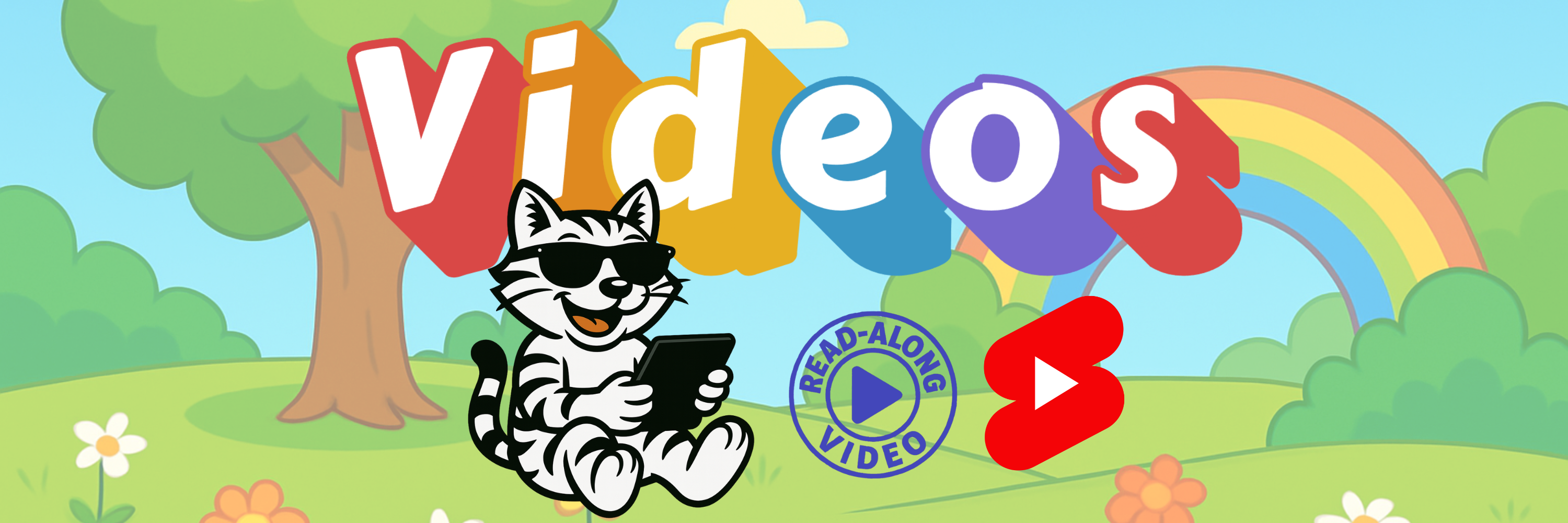 Don't Ask Meow video page banner